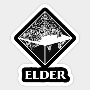 Elder 2 Sticker